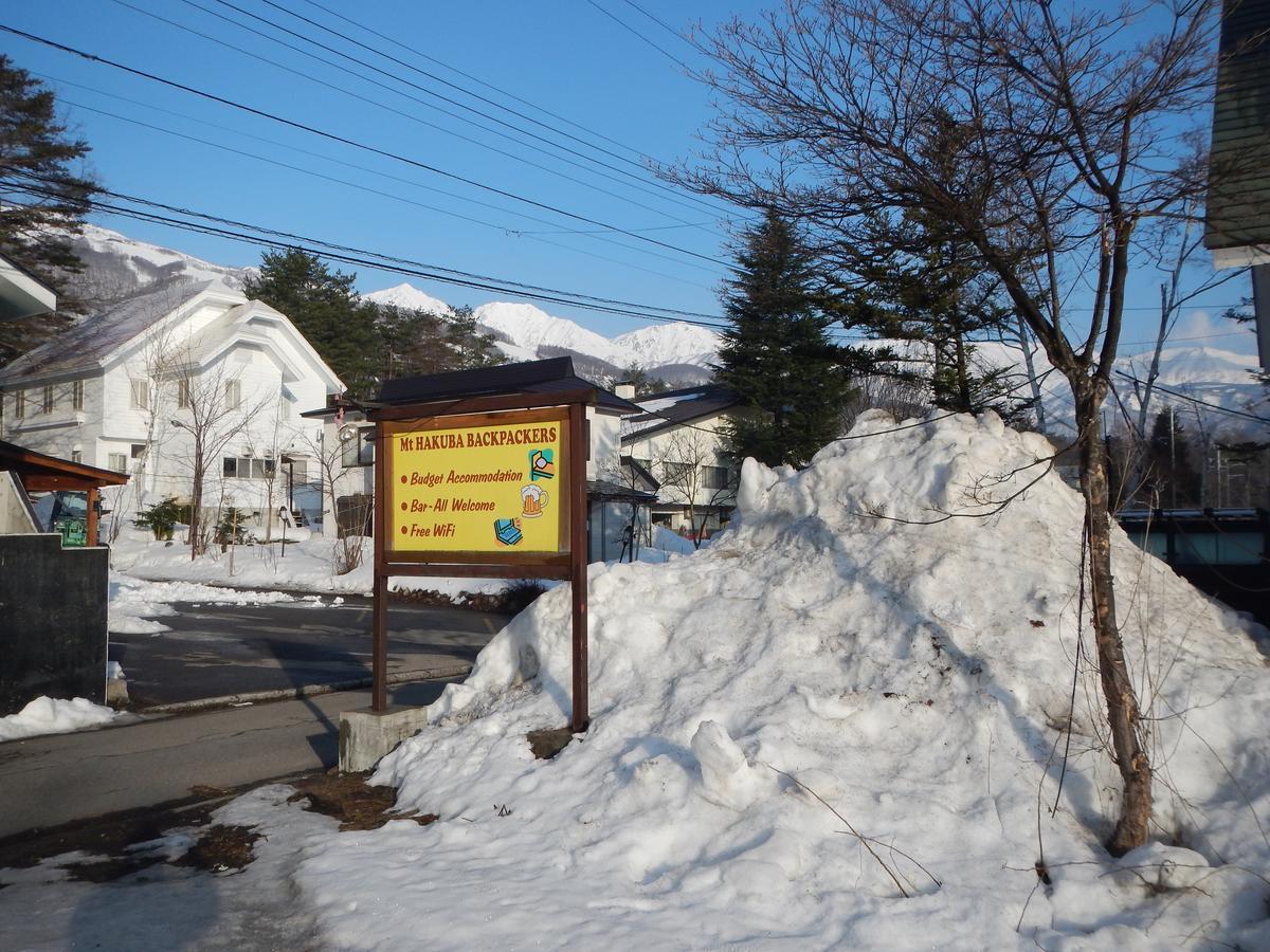 Mt Hakuba Backpackers Hostel Exteriör bild