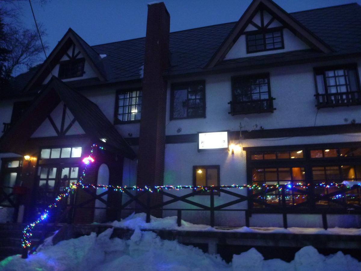 Mt Hakuba Backpackers Hostel Exteriör bild
